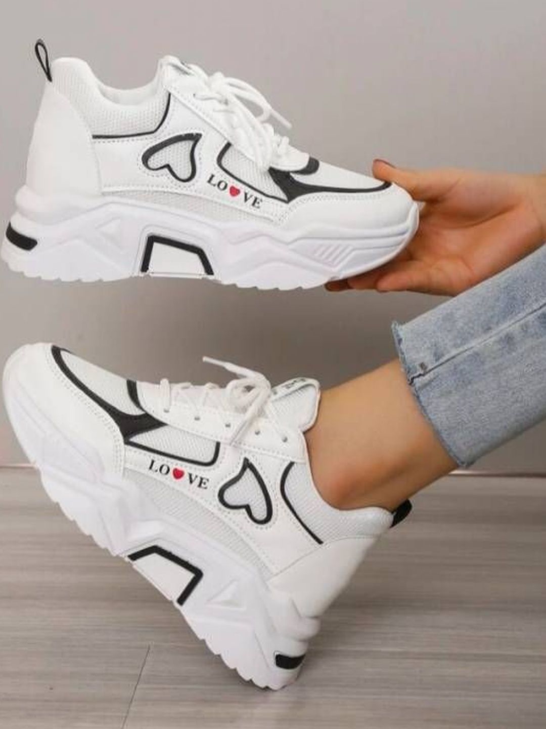 CORSICA Women Colourblocked Sneakers-image-37