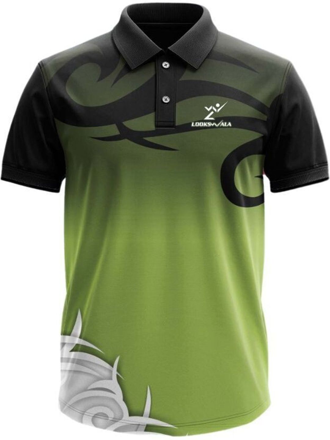 Lookswala Men Printed Polo Collar T-shirt-picture-14