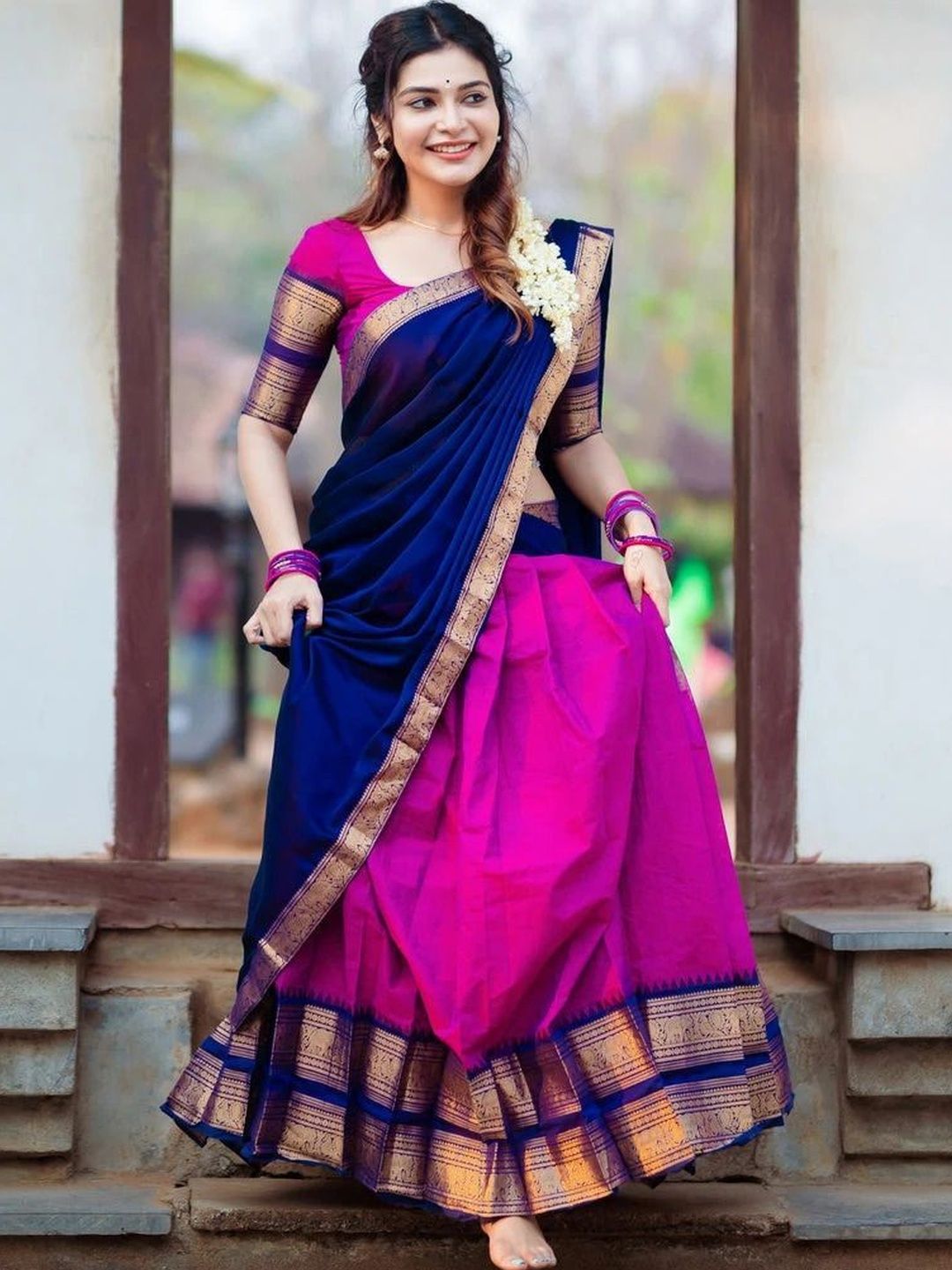 R K INFINITIVE Unstitched Lehenga & Blouse With Dupatta-picture-13