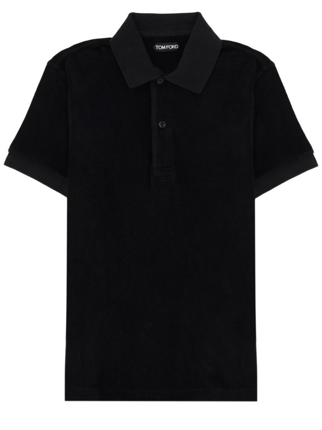 tom ford Black Shirt Collar Polo-picture-42