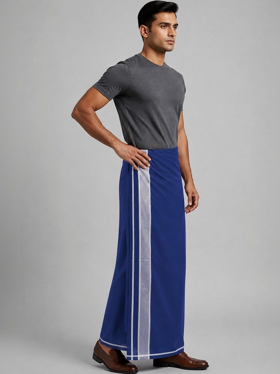 Sharan Elegance Men Cotton Dhoti Dhotis-picture-16