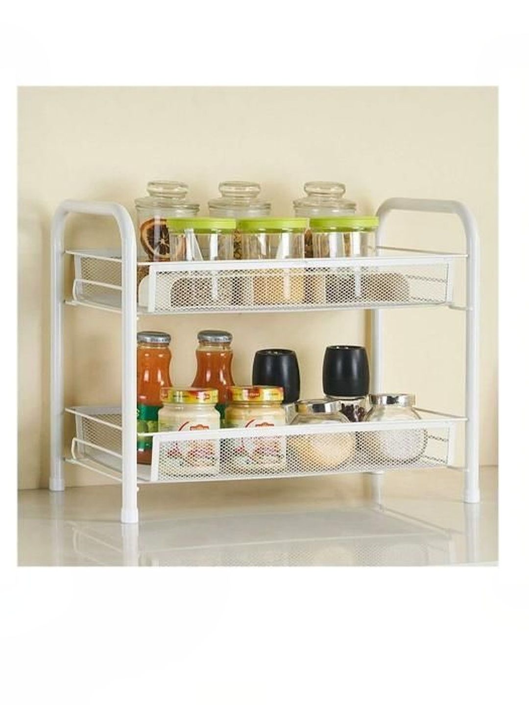 ProGrade White Set of 1 Portable Racks Organisers-picture-11