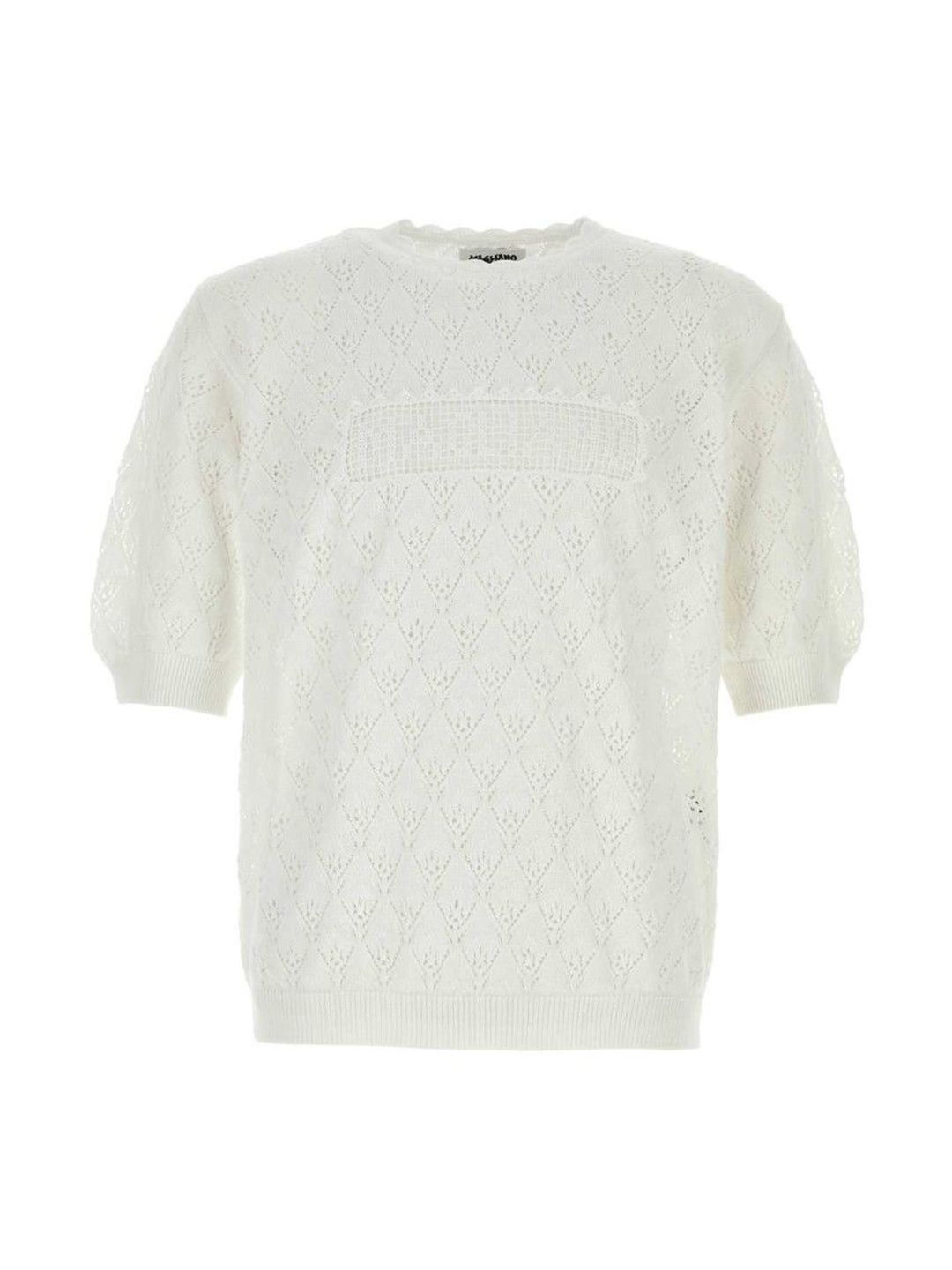 magliano Off White Crew Neck T-Shirt-picture-27