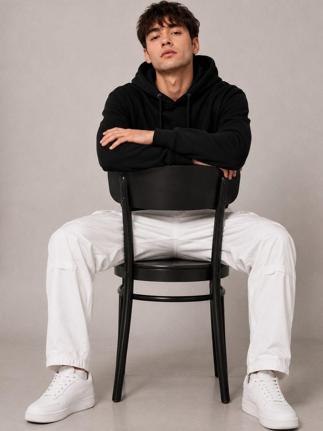 Roadster Men Hooded Sweatshirt-picture-21