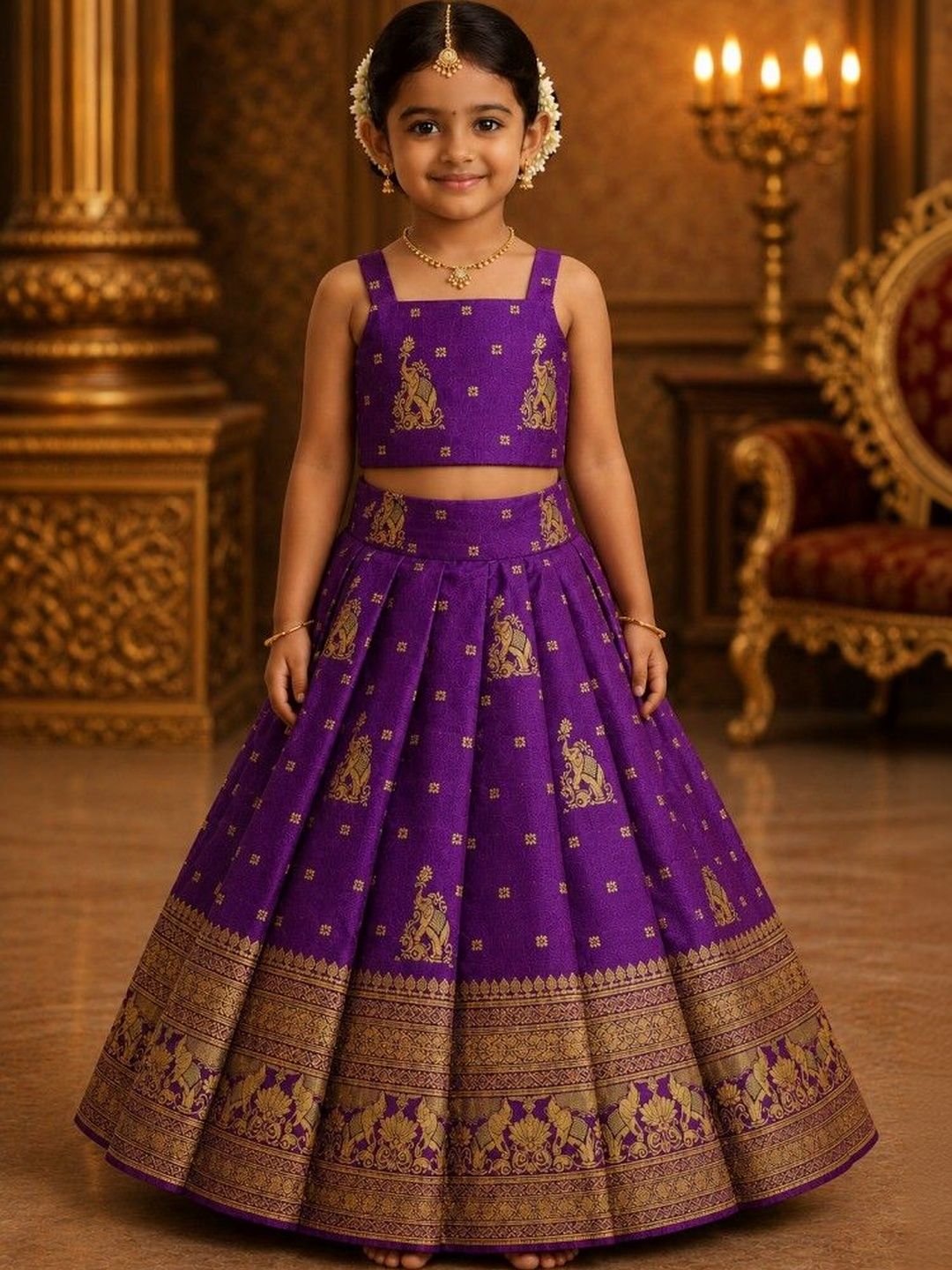 Ethzy Girls Ready to Wear Lehenga &-picture-28