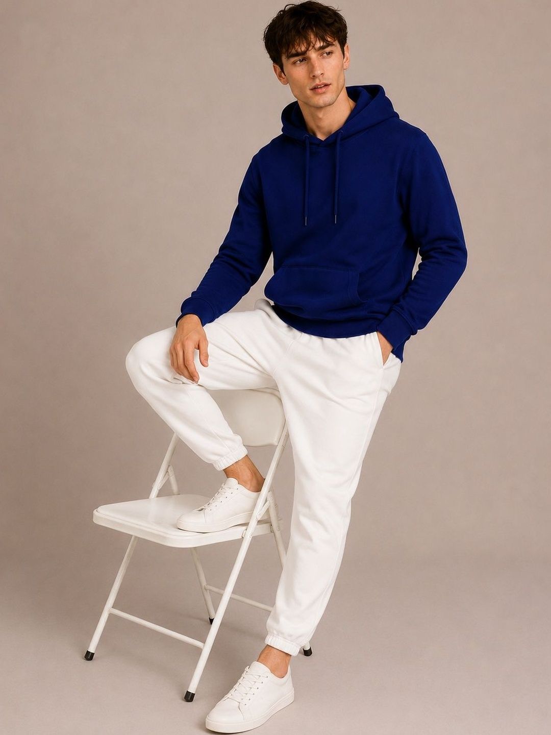 Roadster Men Hooded Sweatshirt-image-22