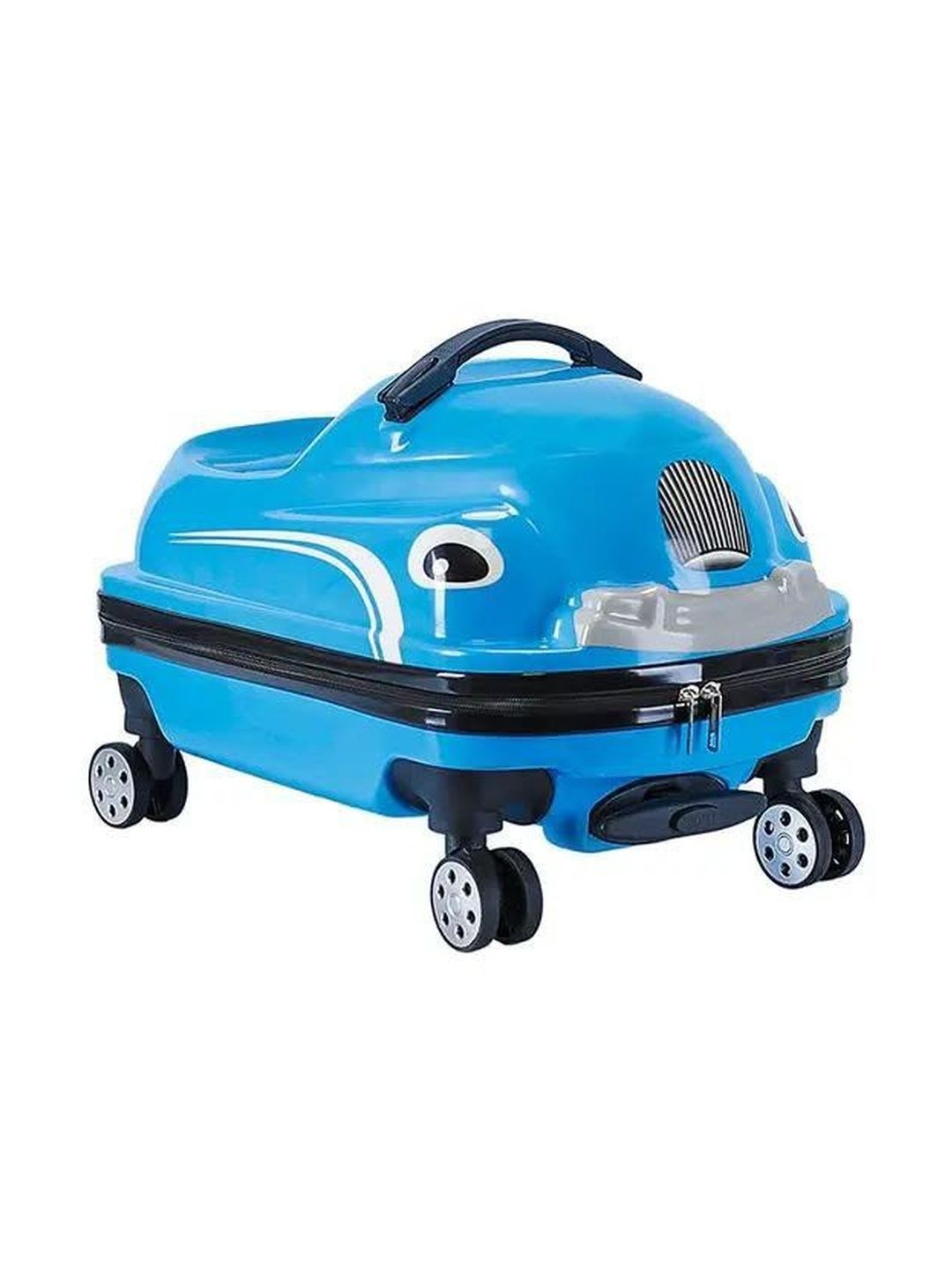 NAVRANGI Kids Ride-On Hard-Sided Trolley-image-3