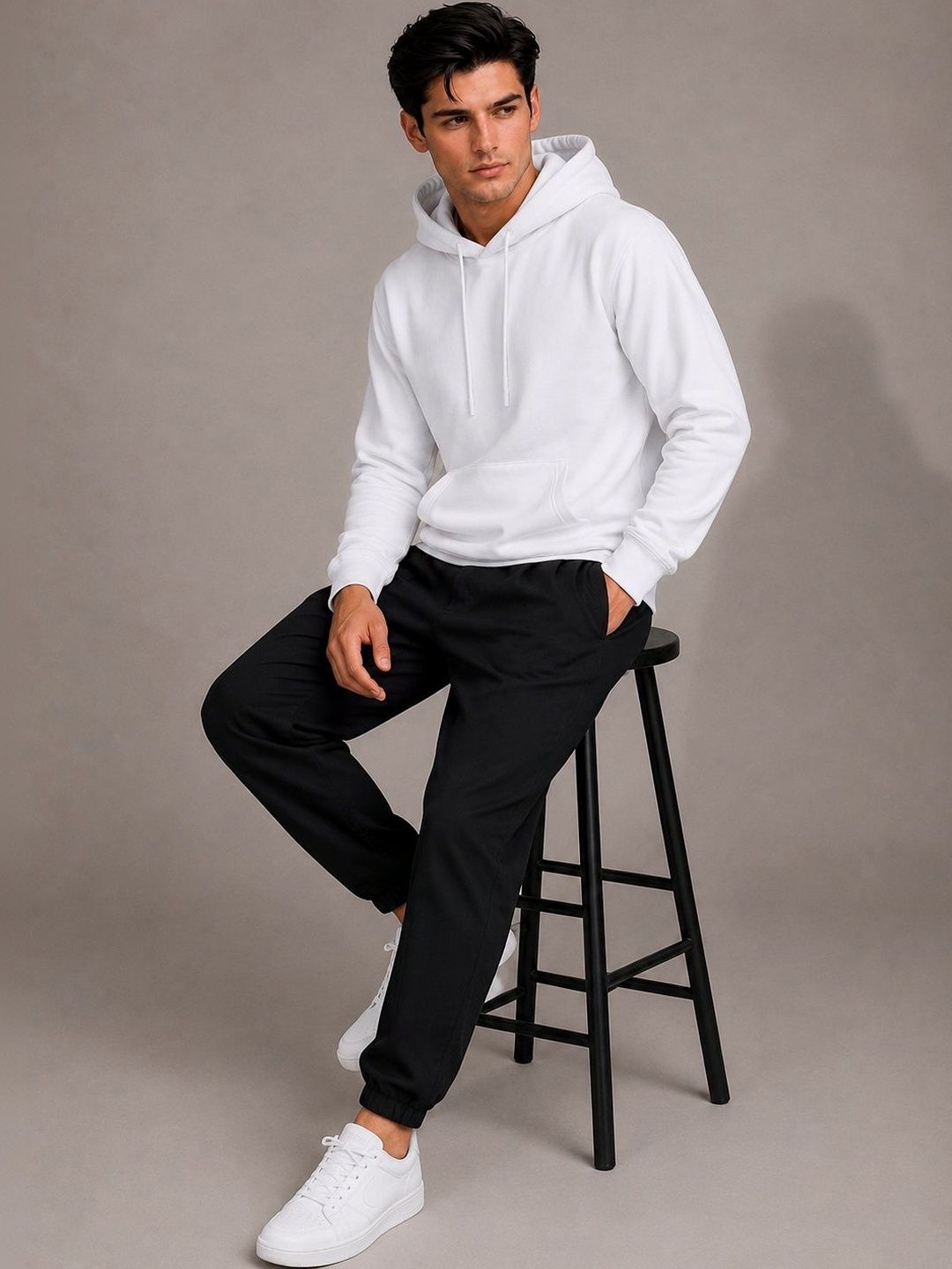 Roadster Men Hooded Sweatshirt-picture-39