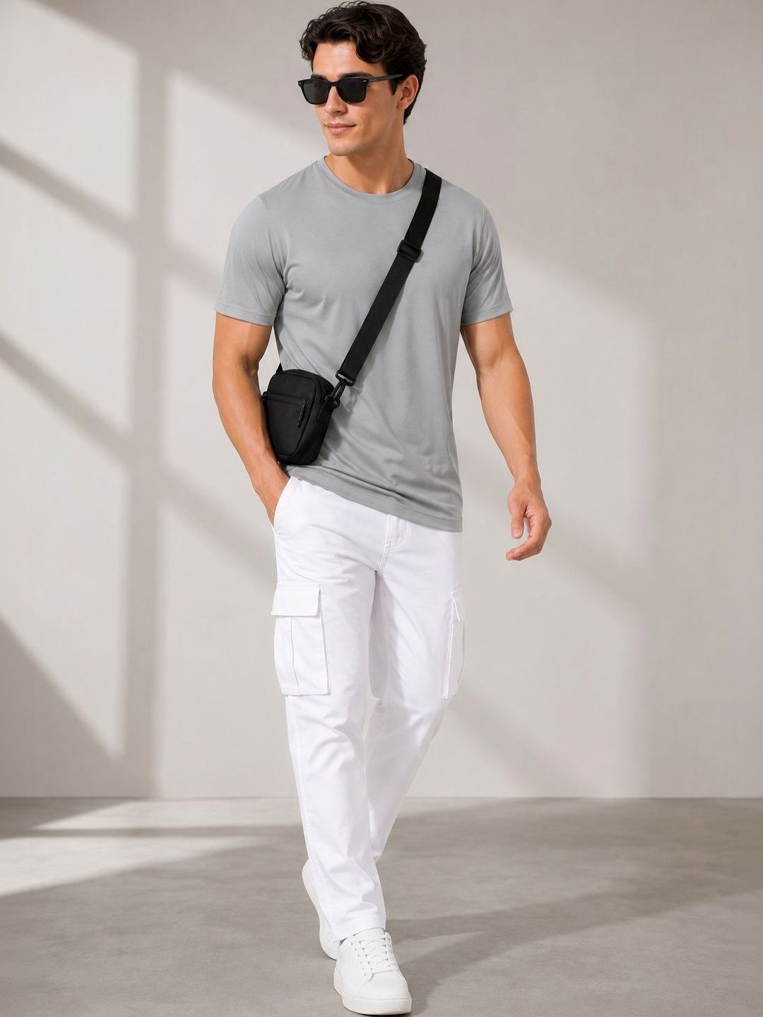 Roadster Men Bio Finish T-shirt-picture-36