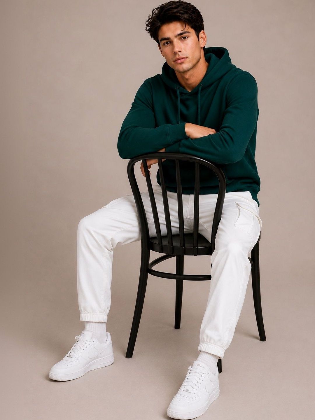 Roadster Men Hooded Sweatshirt-picture-43