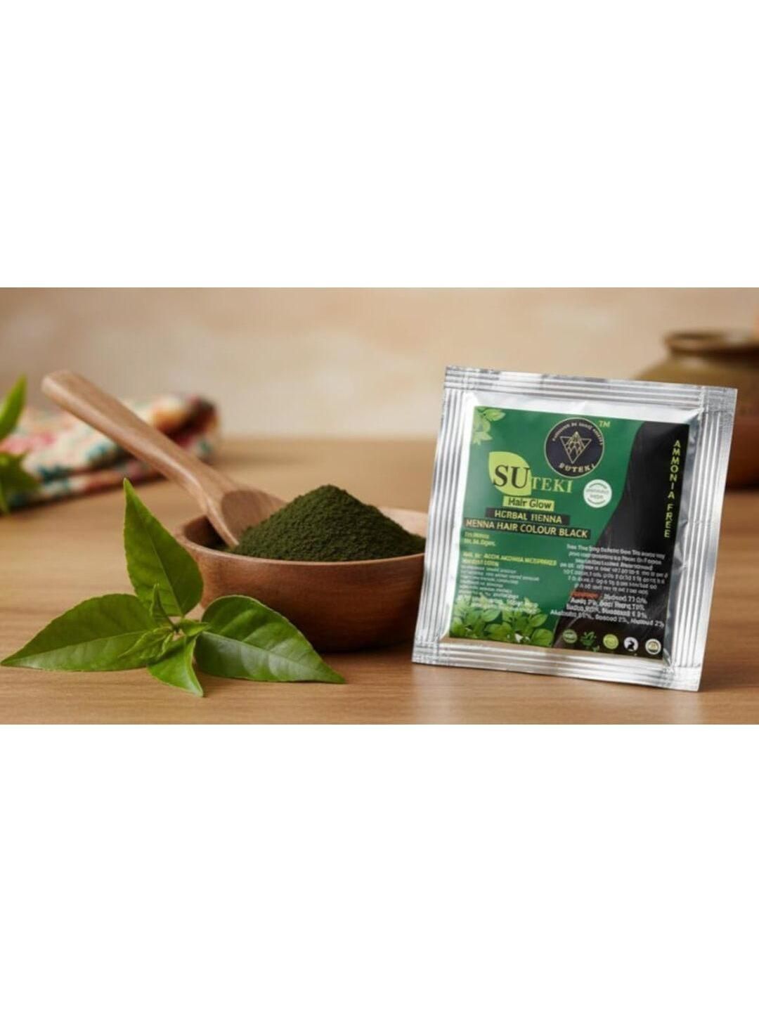 SUTEKI Set Of 4 Henna Powder for Hair Color - 60 g Each-picture-45