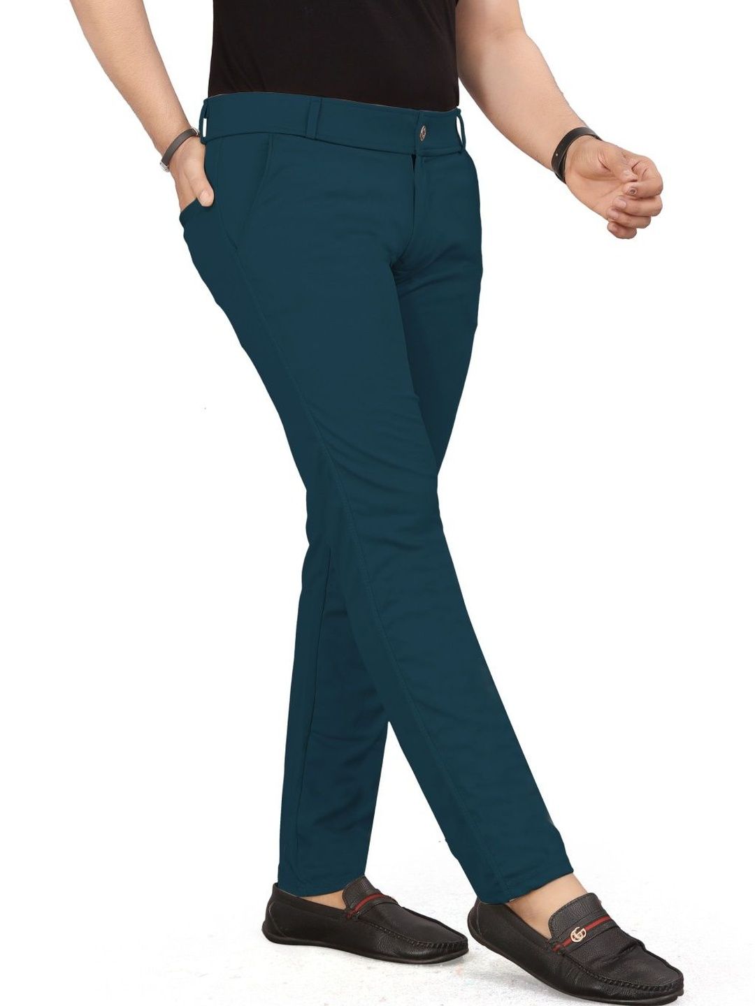 MK Men Relaxed Easy Wash Trousers-image-36