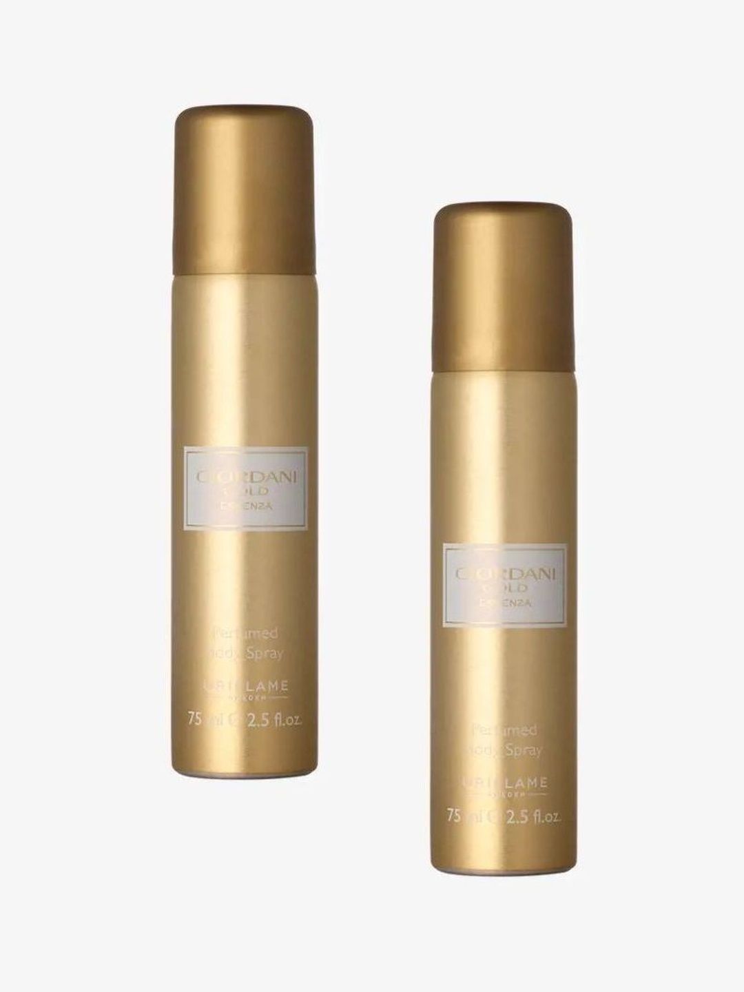 Oriflame Sweden Set Of 2 Giordani Gold Essenza Body Spray - 75 ml Each-picture-0
