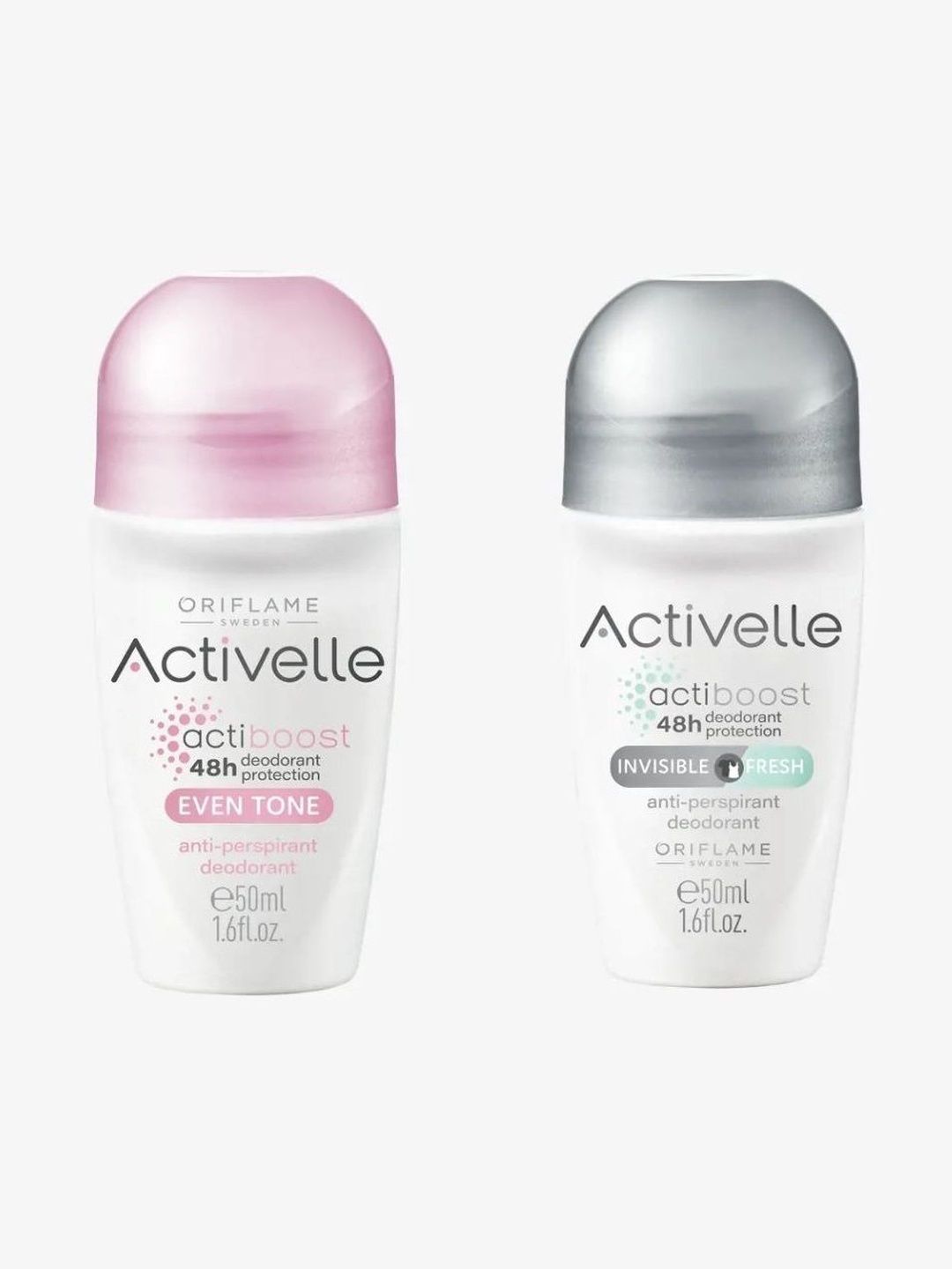 Oriflame Sweden Set Of 2 Activelle Anti-Perspirant Deodorant 50ml Each-picture-35