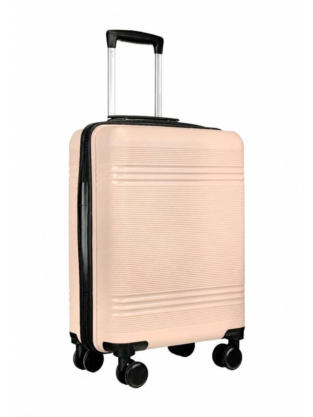 NAVRANGI Textured 360-Degree Rotation Padded Trolley Bag-picture-45