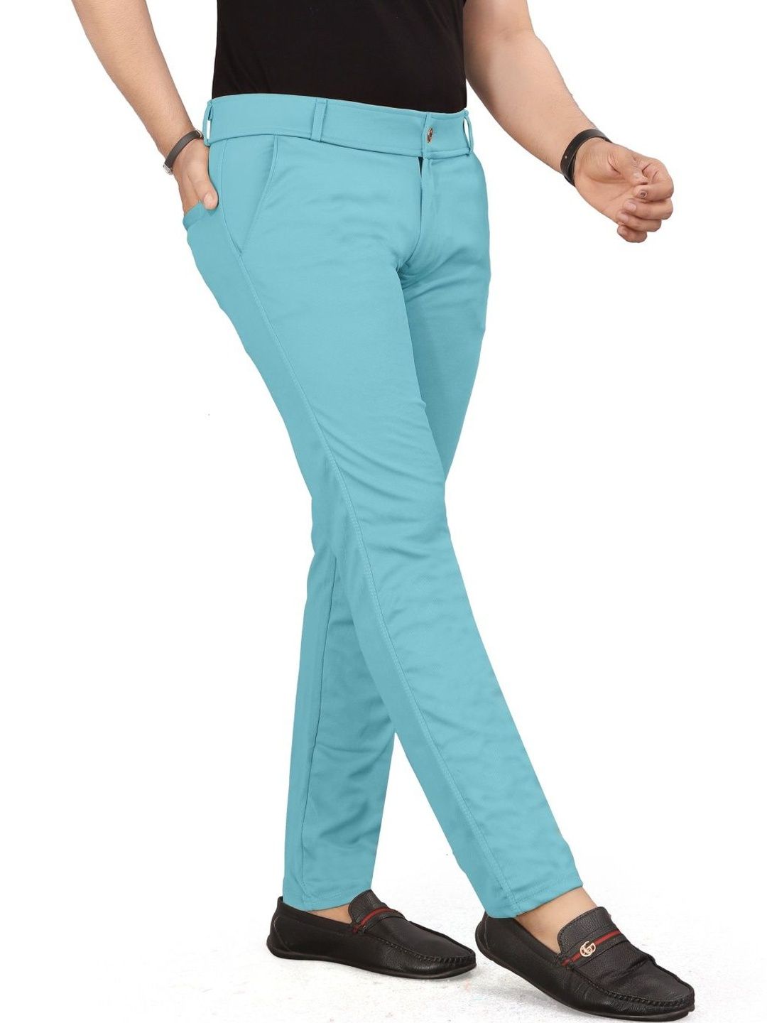 MK Men Relaxed Easy Wash Trousers-image-37