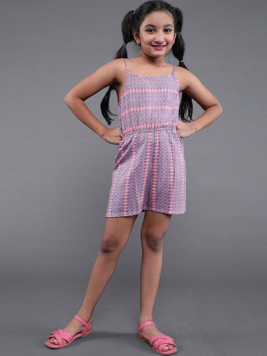 KALINI Girls Printed Jumpsuit-picture-54