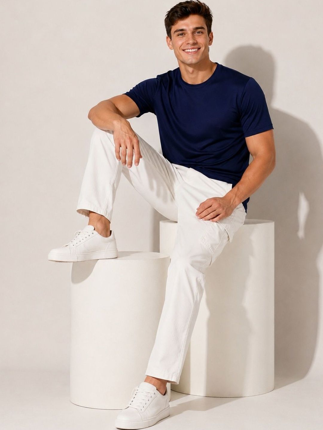 Roadster Men Bio Finish T-shirt-image-39