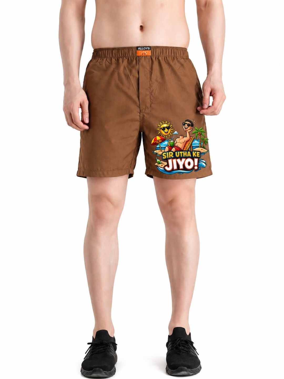 AVVOYS Printed Cotton Mid-Rise Boxers-picture-20