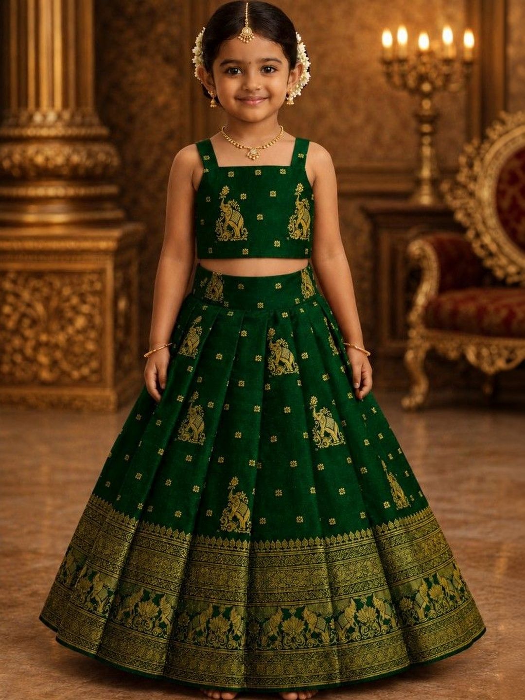 Ethzy Girls Ready to Wear Lehenga &-picture-56