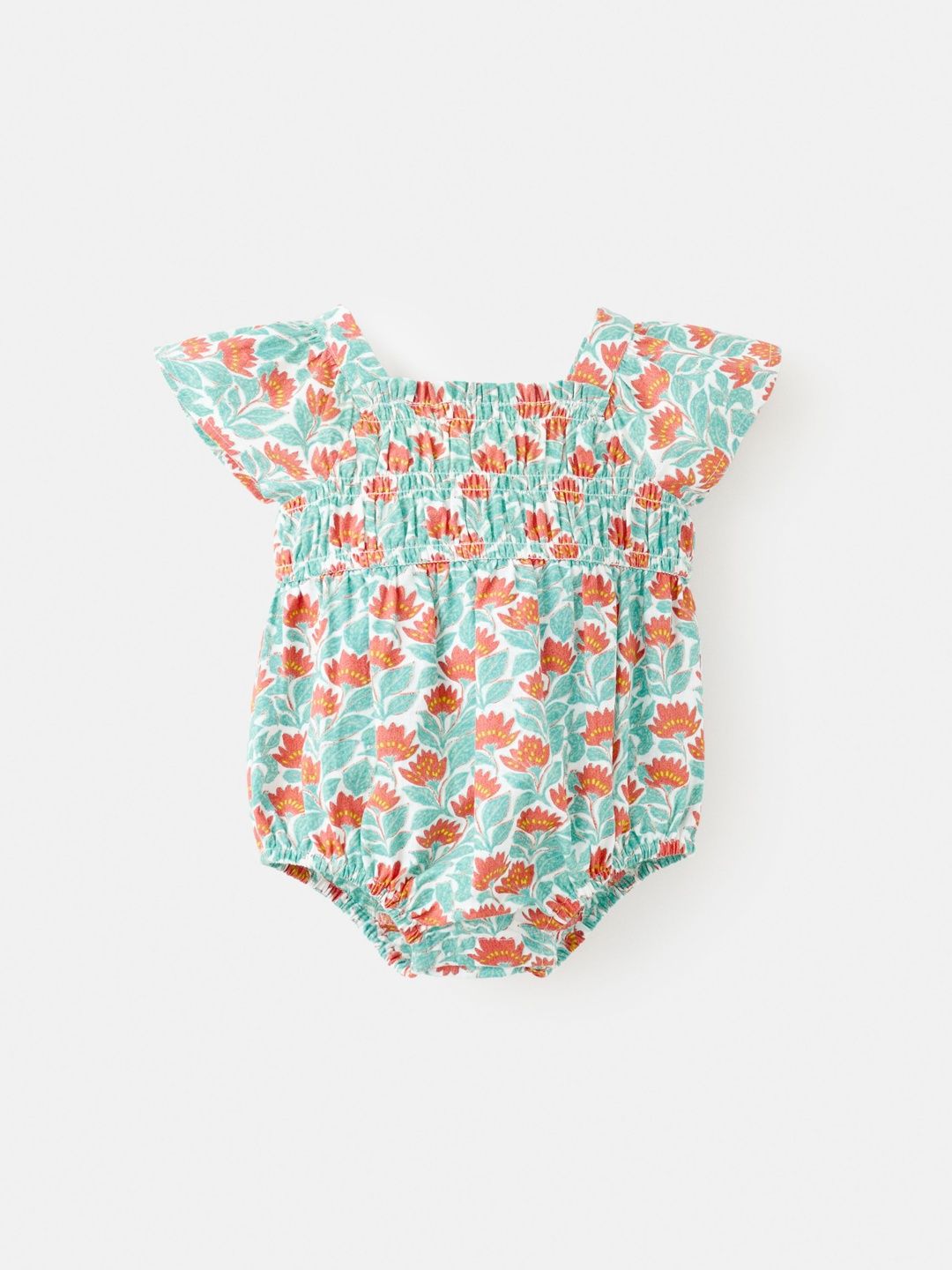 Mango Kids Unisex Kids Printed Jumpsuit-picture-35