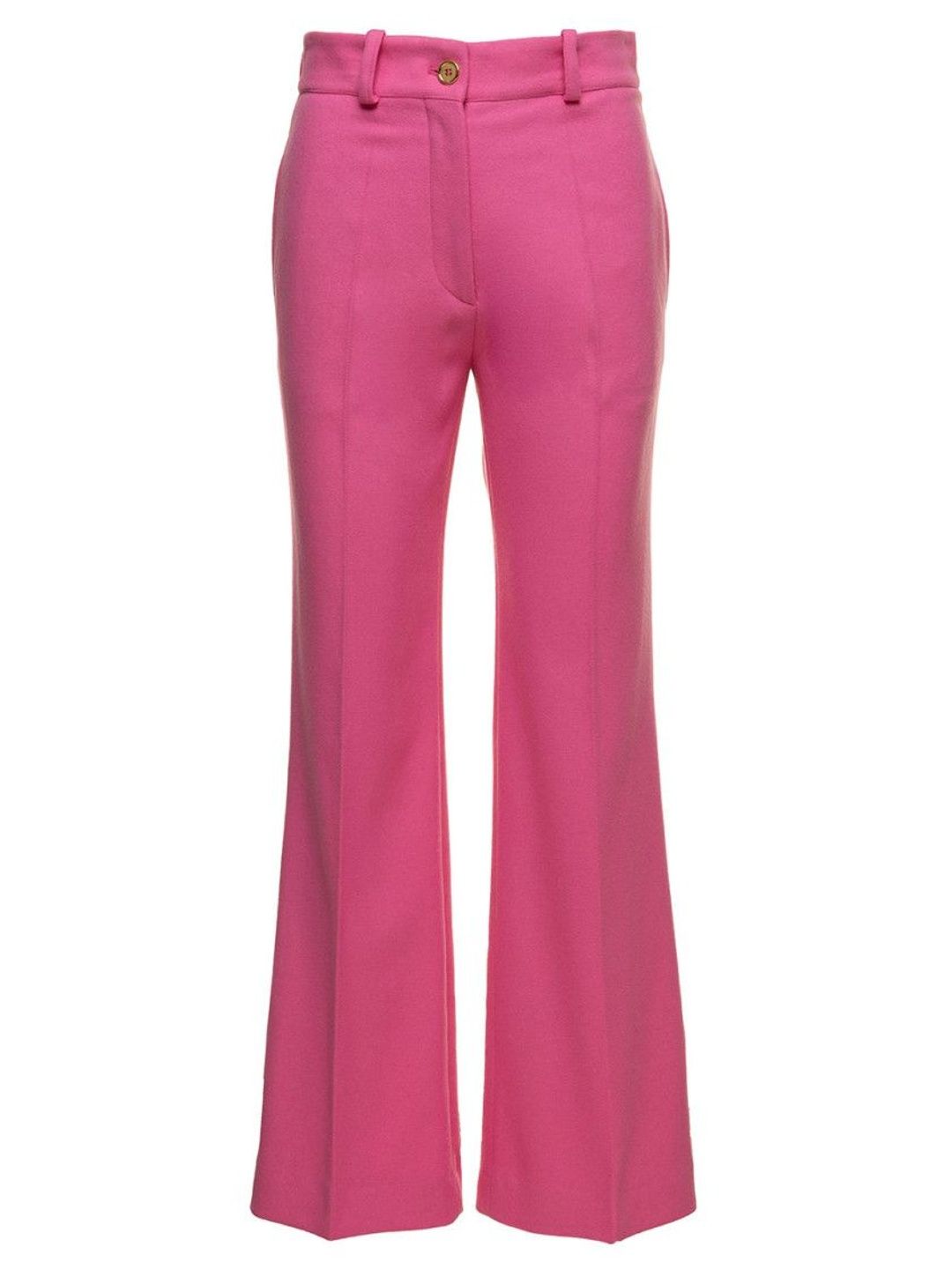 patou Fuchsia Regular Flared Pants-picture-54