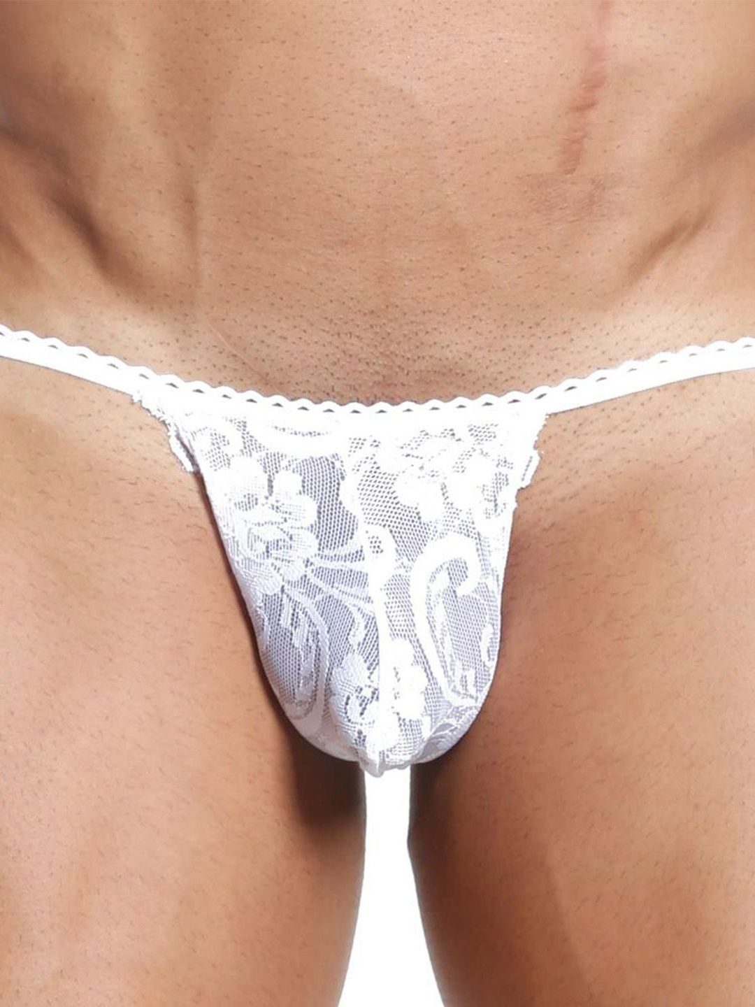 BE IN LOVE Men Printed Thongs-picture-34