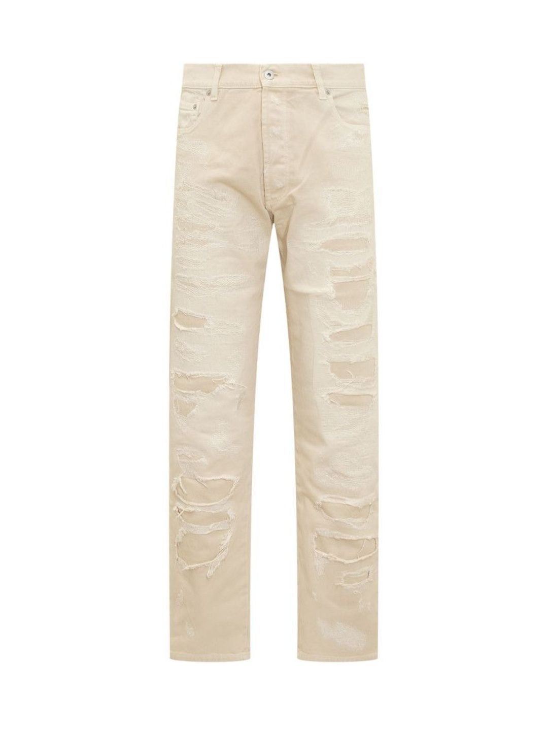 heron preston Beige Straight Jeans-picture-40