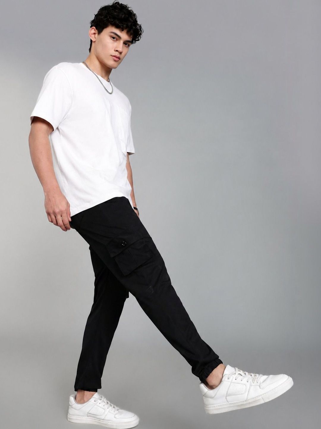MaverIQ Men Smart Trousers-picture-36