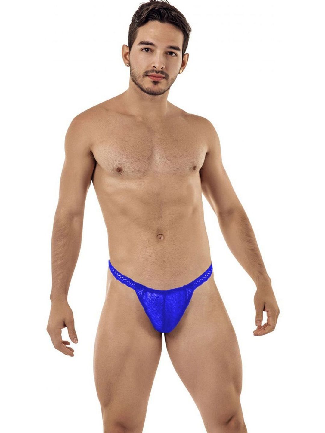 BE IN LOVE Men Self Design Thongs-picture-20