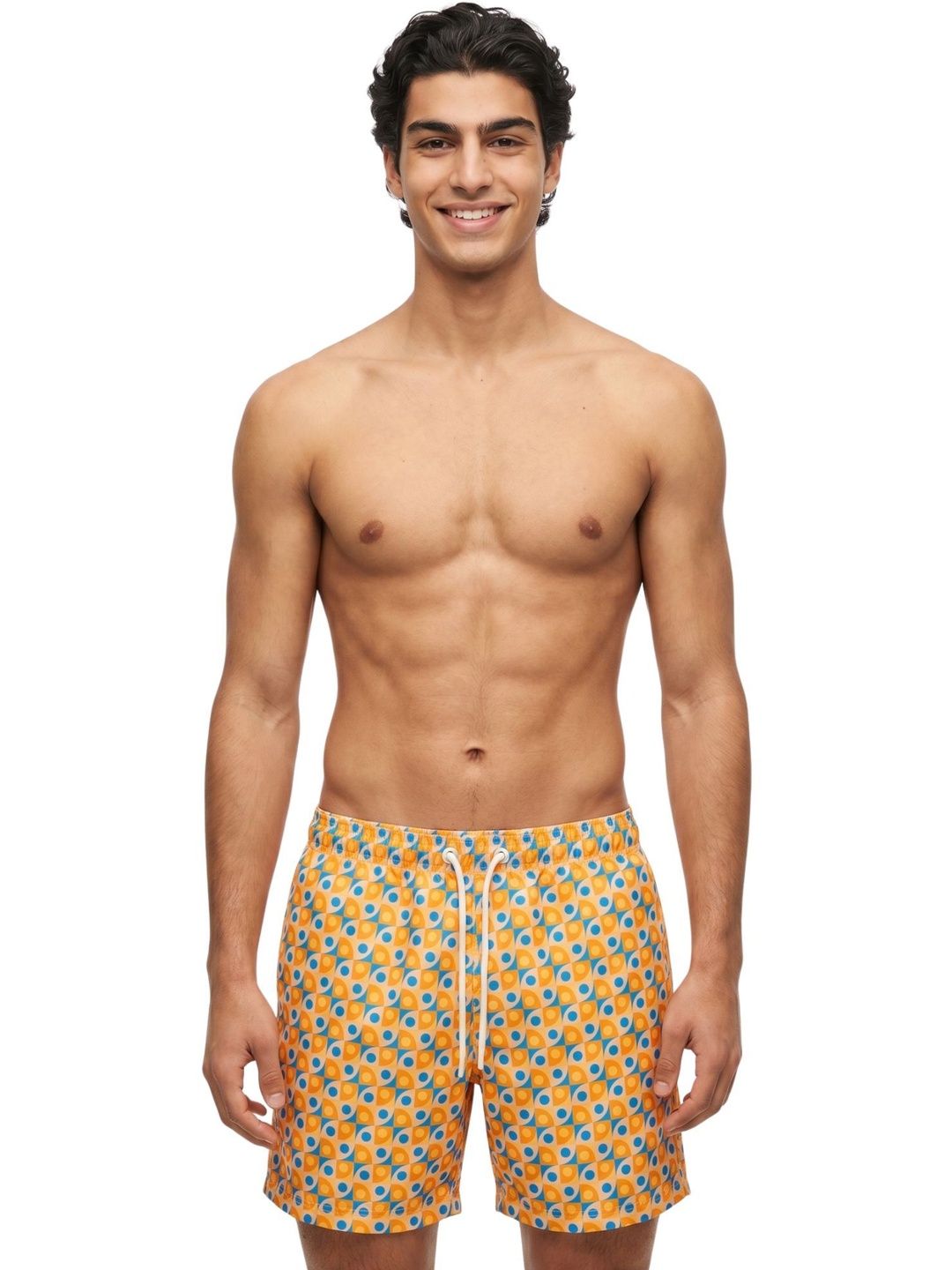 bummer Men Printed Swim Shorts Swim Bottoms-picture-34