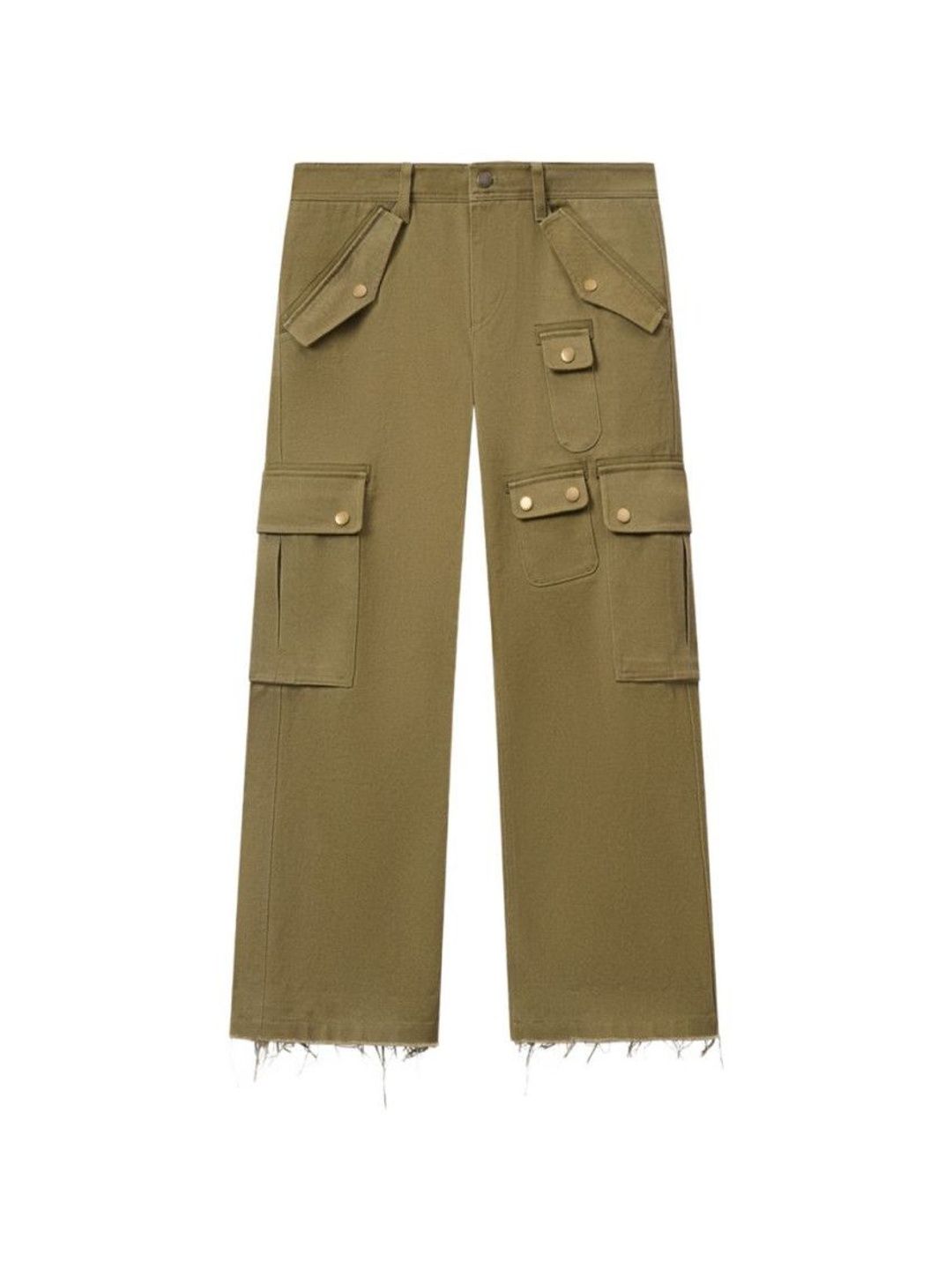 Khaki Cargos Pant-image-23