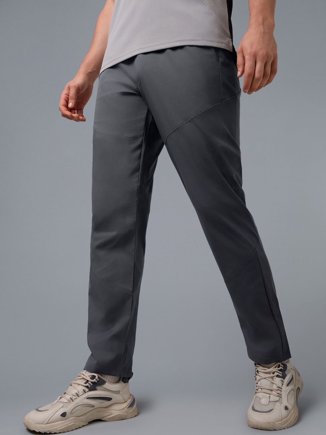 Technosport Men Regular Fit Rapid-Dry Training Track Pants-image-22