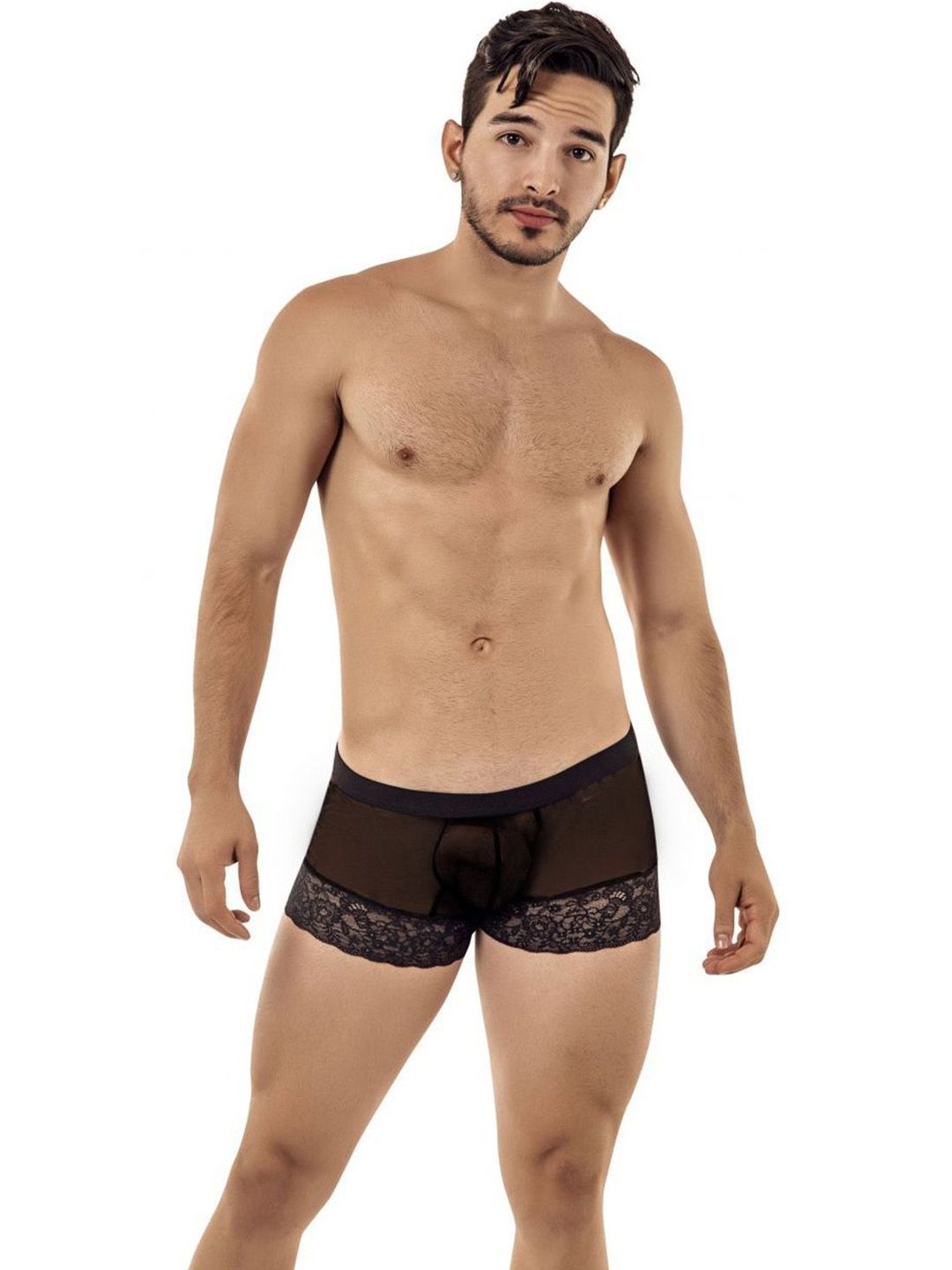 BE IN LOVE Men Self Design Boxer-Style Briefs-picture-23