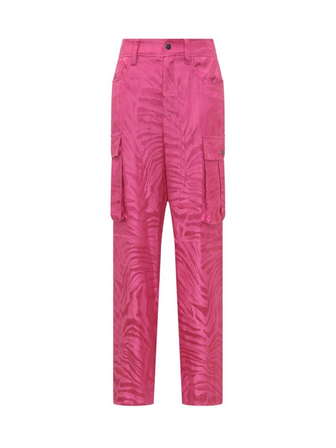 giuseppe di morabito Pink Straight Cargos Pants-picture-22