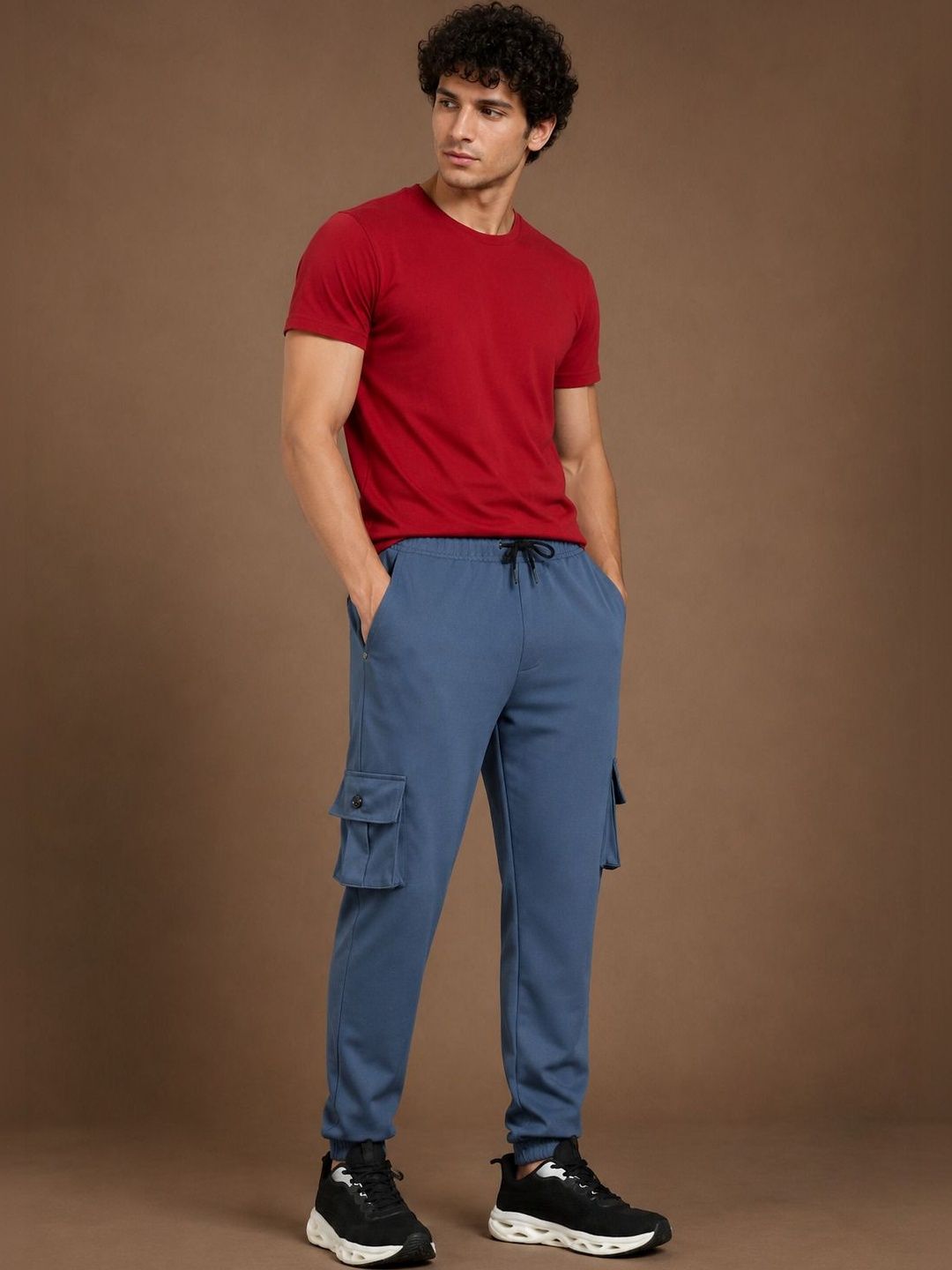 MaverIQ Men Smart Trousers-picture-14