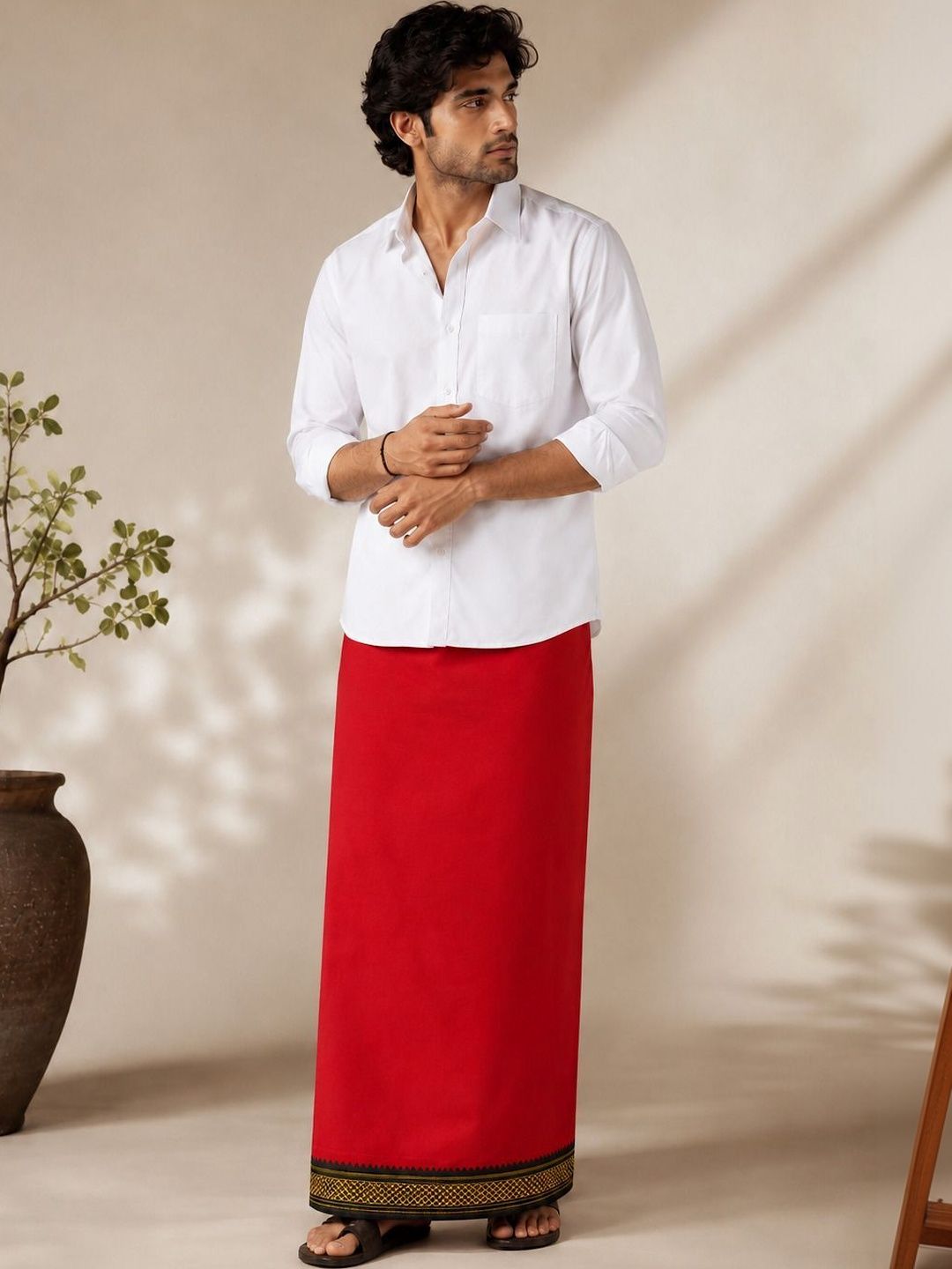 Sawariya handloom Men Cotton Dhoti Dhotis-picture-58