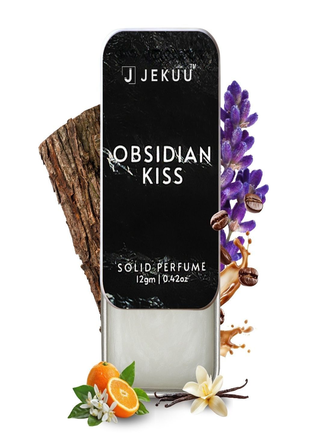 JEKUU Obsidian Kiss Solid Perfume - 12 g-image-19
