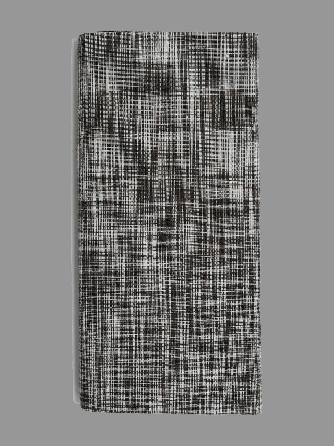 Sawariya handloom Men Checked Cotton Dhoti Dhotis-image-37