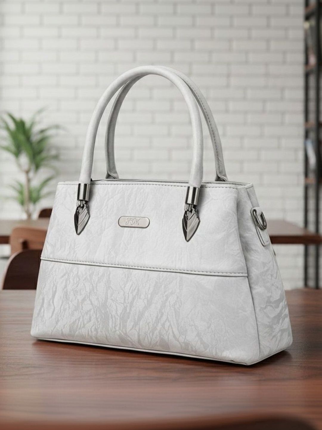 GLAMEZONE Textured Structured Handheld Bag-picture-16