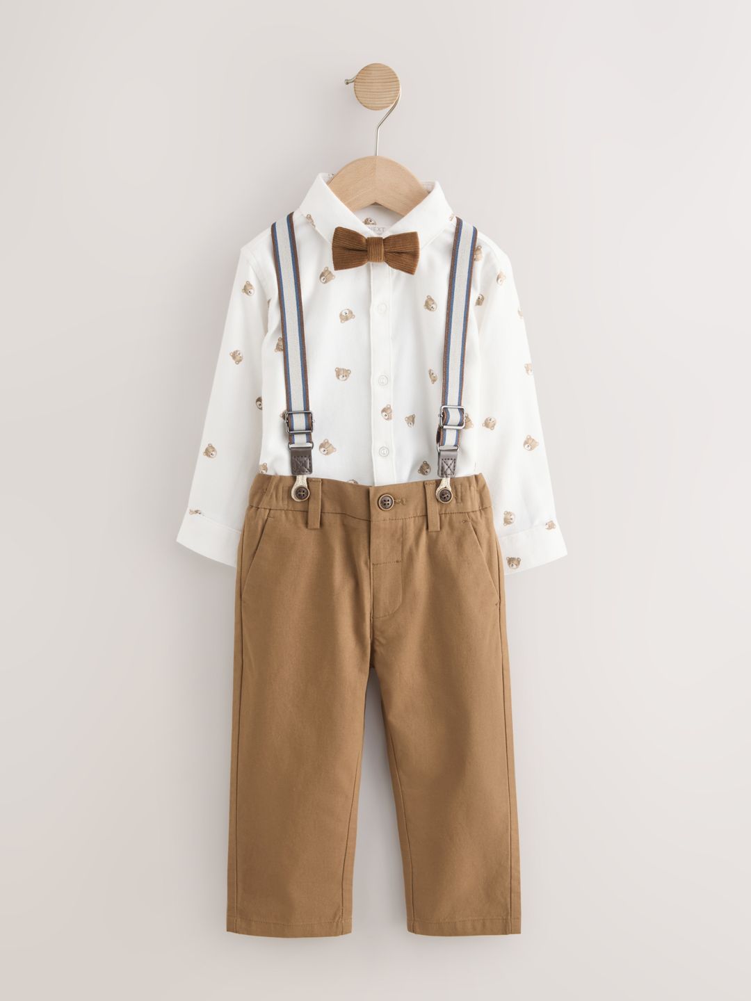 NEXT Boys Printed Shirt with Trousers-picture-37