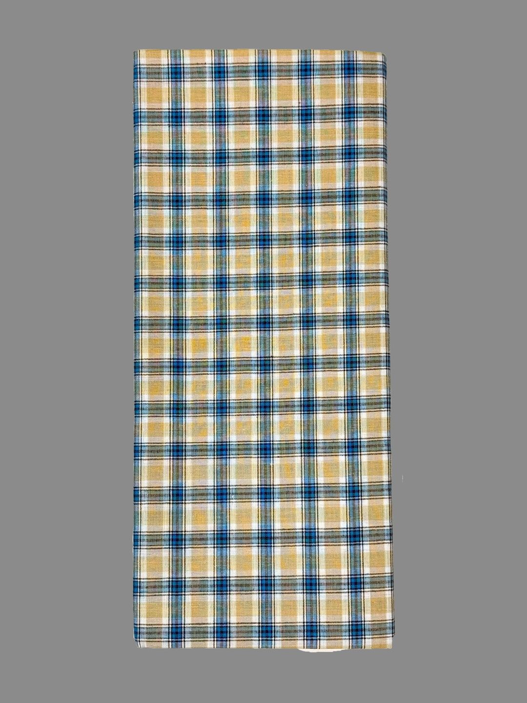Shree shyam Handloom Men Checked Cotton Dhoti Dhotis-picture-51