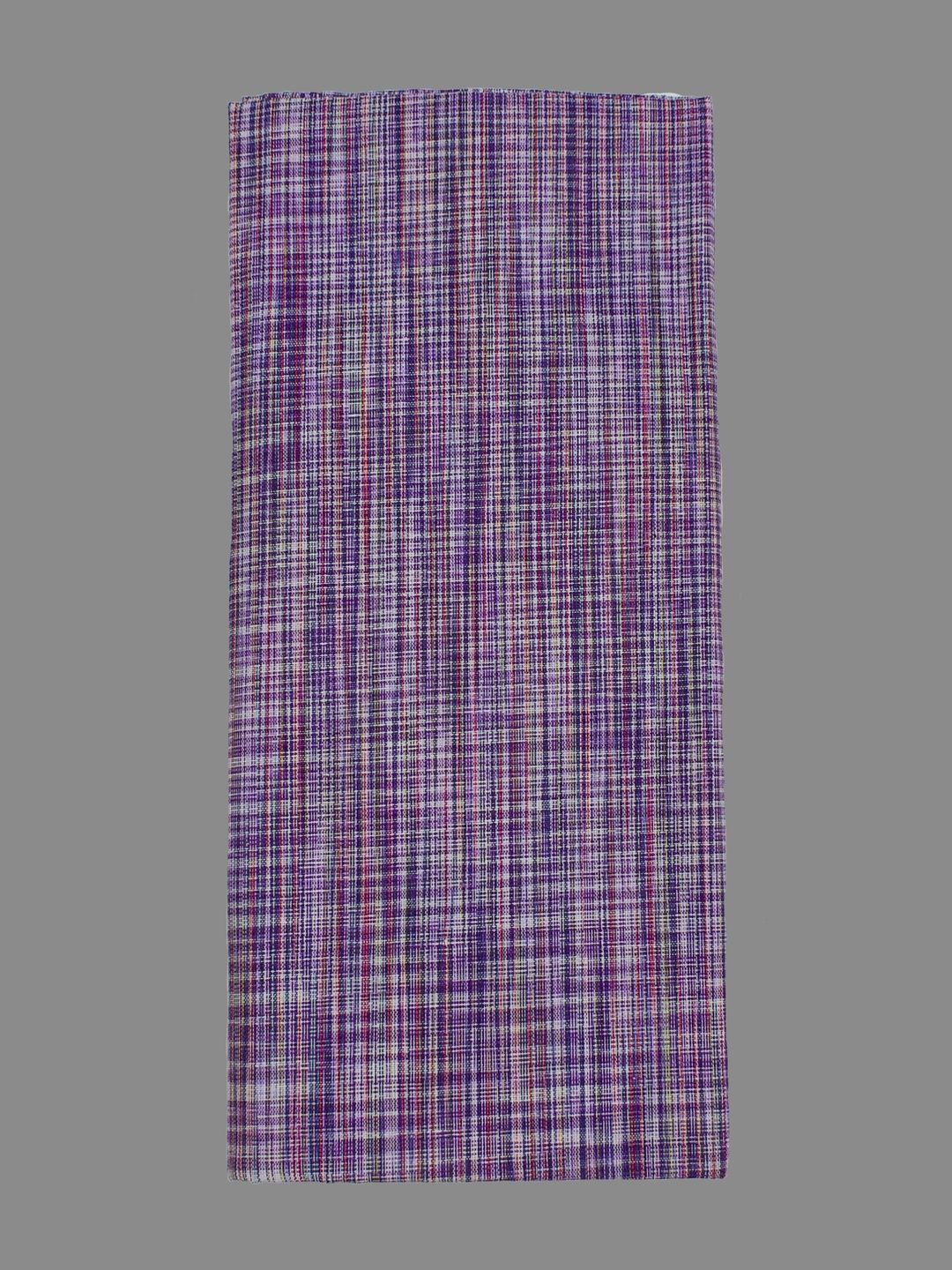 Shree shyam Handloom Men Checked Cotton Dhoti Dhotis-image-36