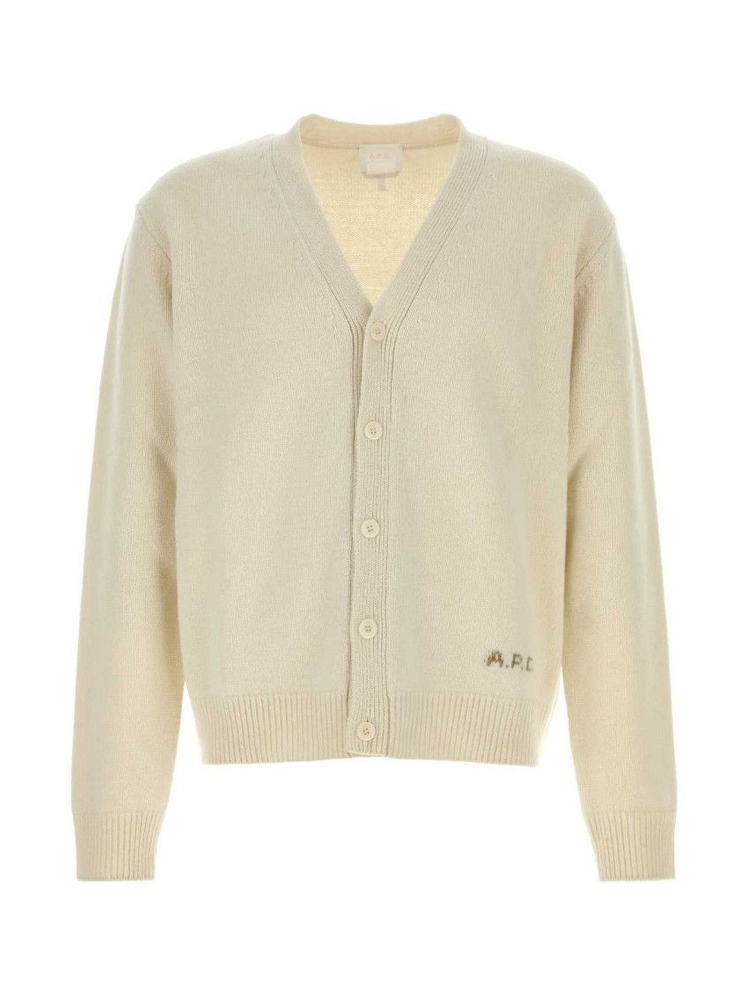 a.p.c. Beige Regular Cardigans-picture-31