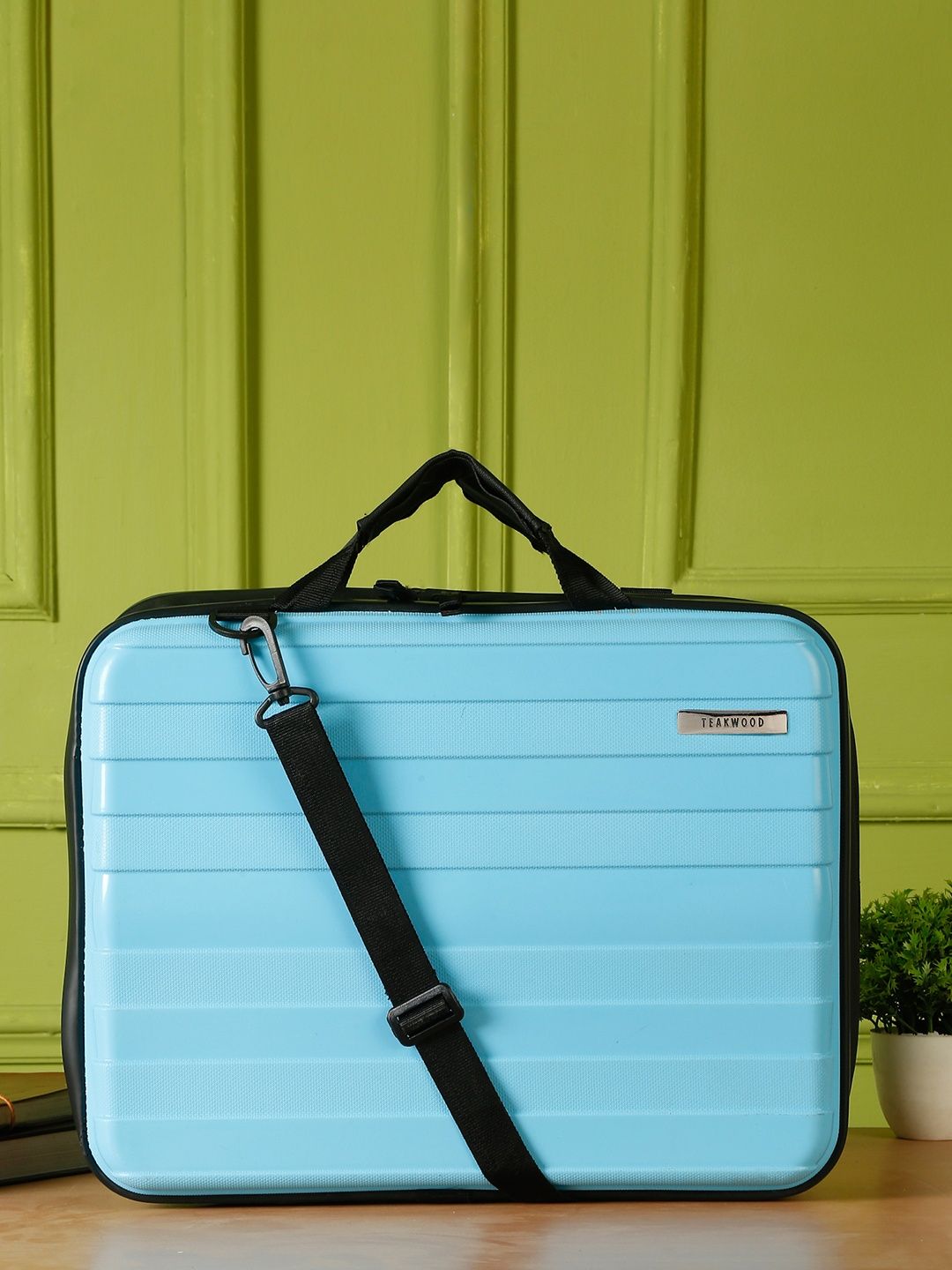 Teakwood Leathers Unisex Textured Laptop Bag-picture-40