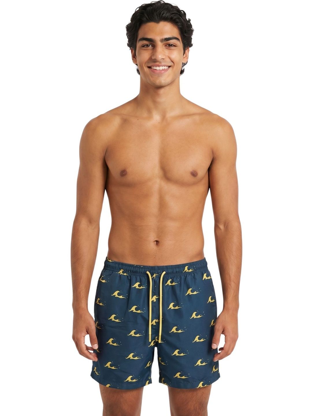 bummer Men Printed Swim Shorts Swim Bottoms-picture-51