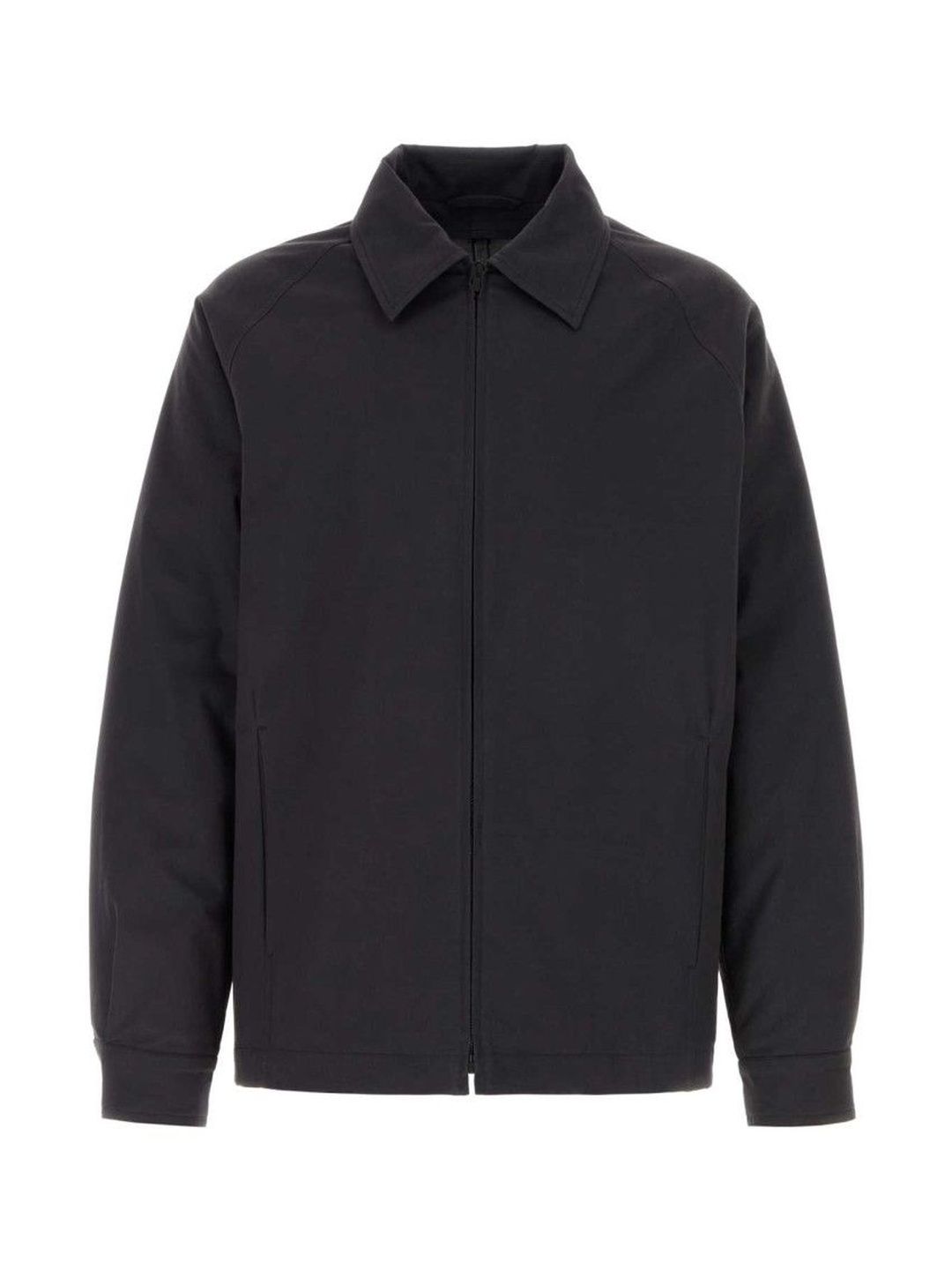 the row Black Shirt Collar Jacket-picture-32