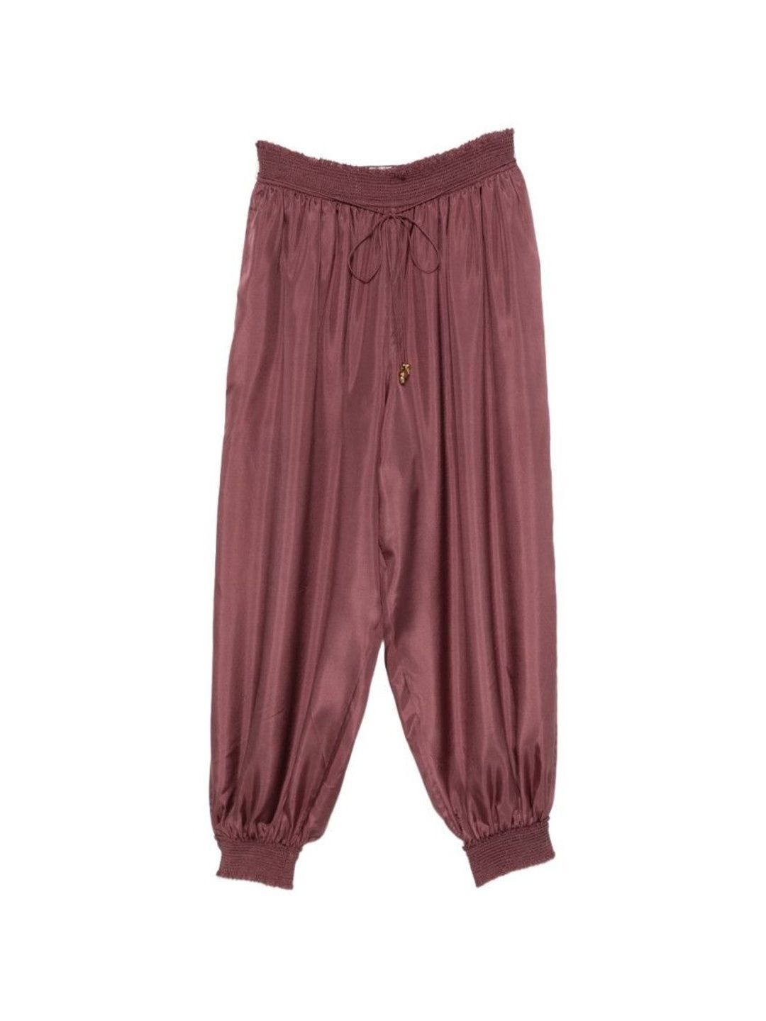 zimmermann Brown Relaxed Drawstring Pants-picture-48