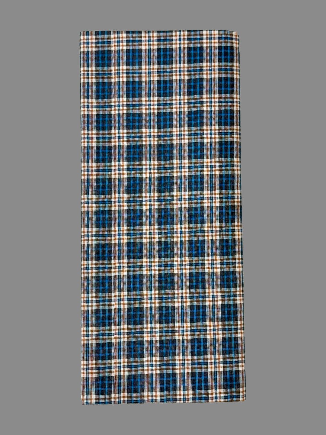 Shree shyam Handloom Men Checked Cotton Dhoti Dhotis-picture-42