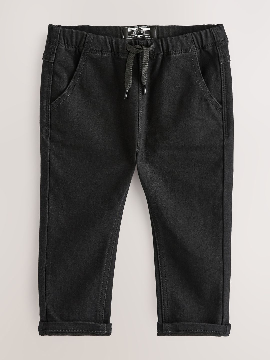 NEXT Boys Regular Fit Mid-Rise Stretchable Jeans deal from myntra